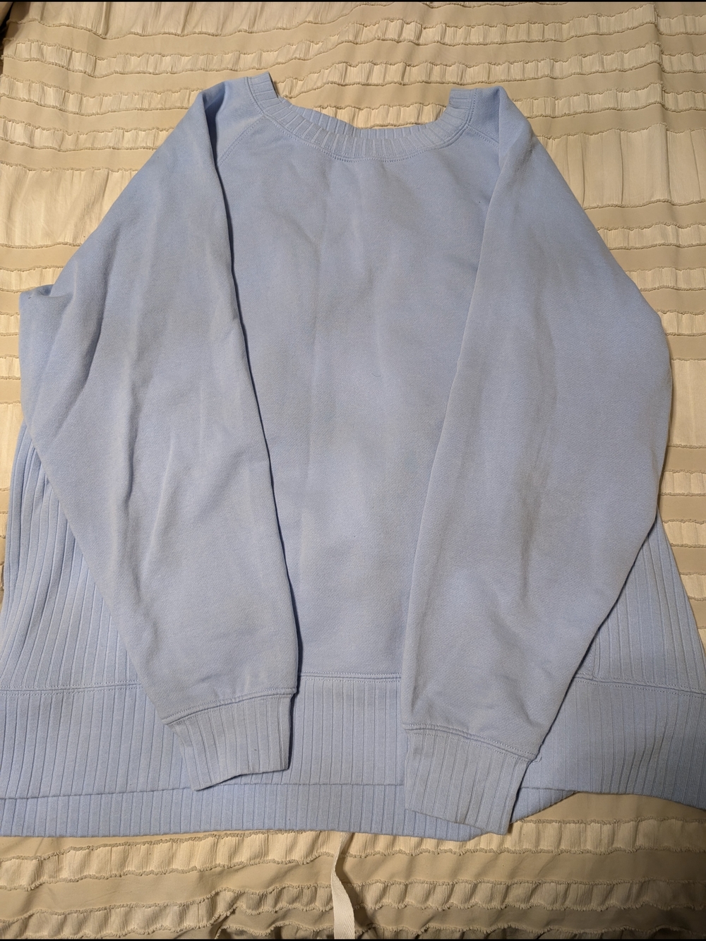 Maurices Powder Blue Crewneck Pullover